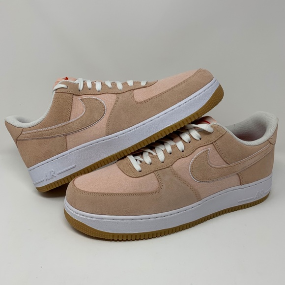 Nike Air Force 1 One '07 Low Arctic Orange White - Picture 2 of 7